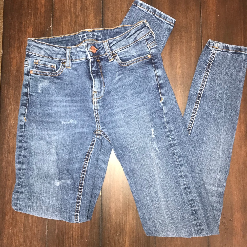 Zara skinny jeans